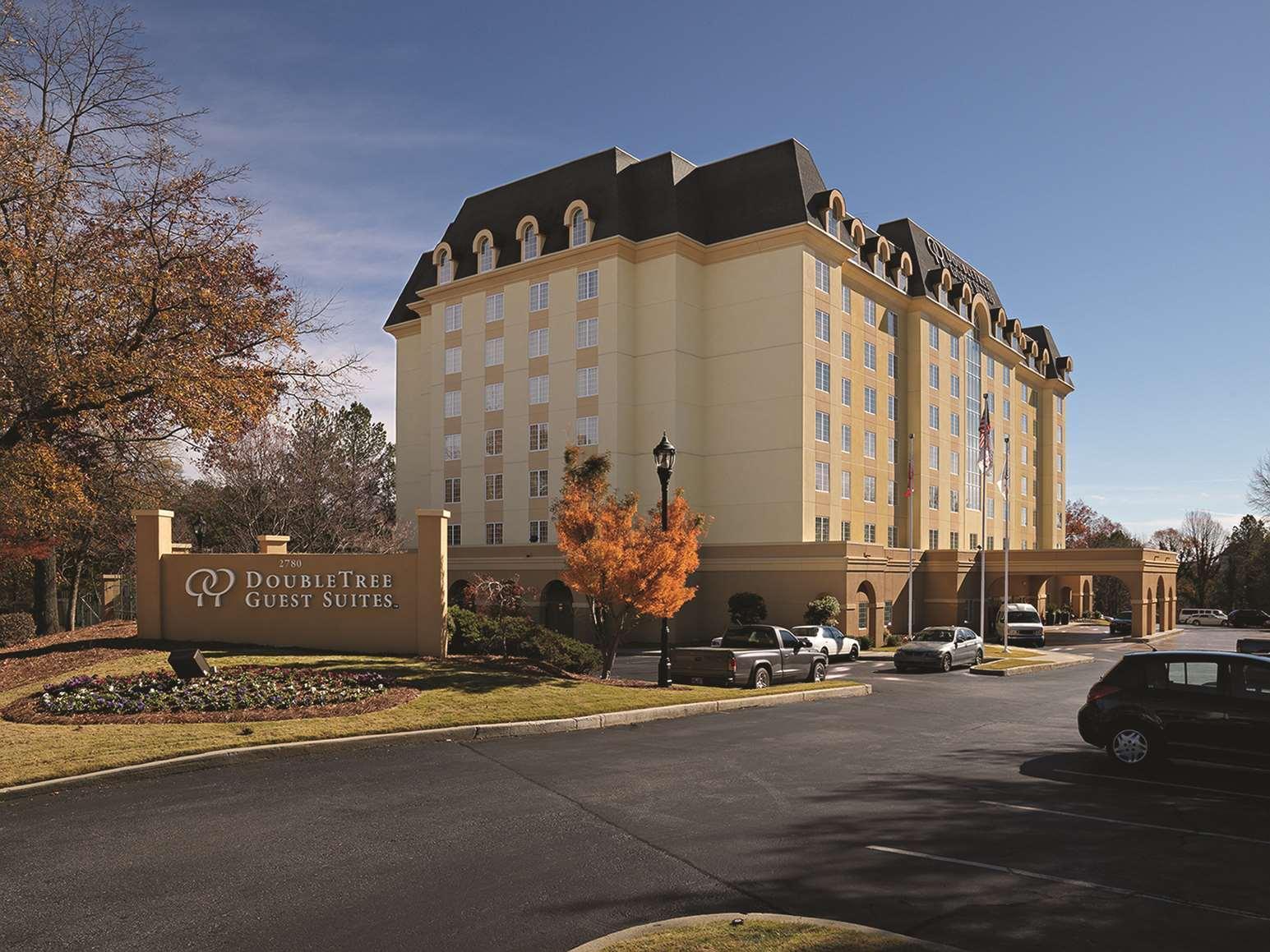 Doubletree Suites By Hilton At The Battery Atlanta Smyrna Exteriér fotografie