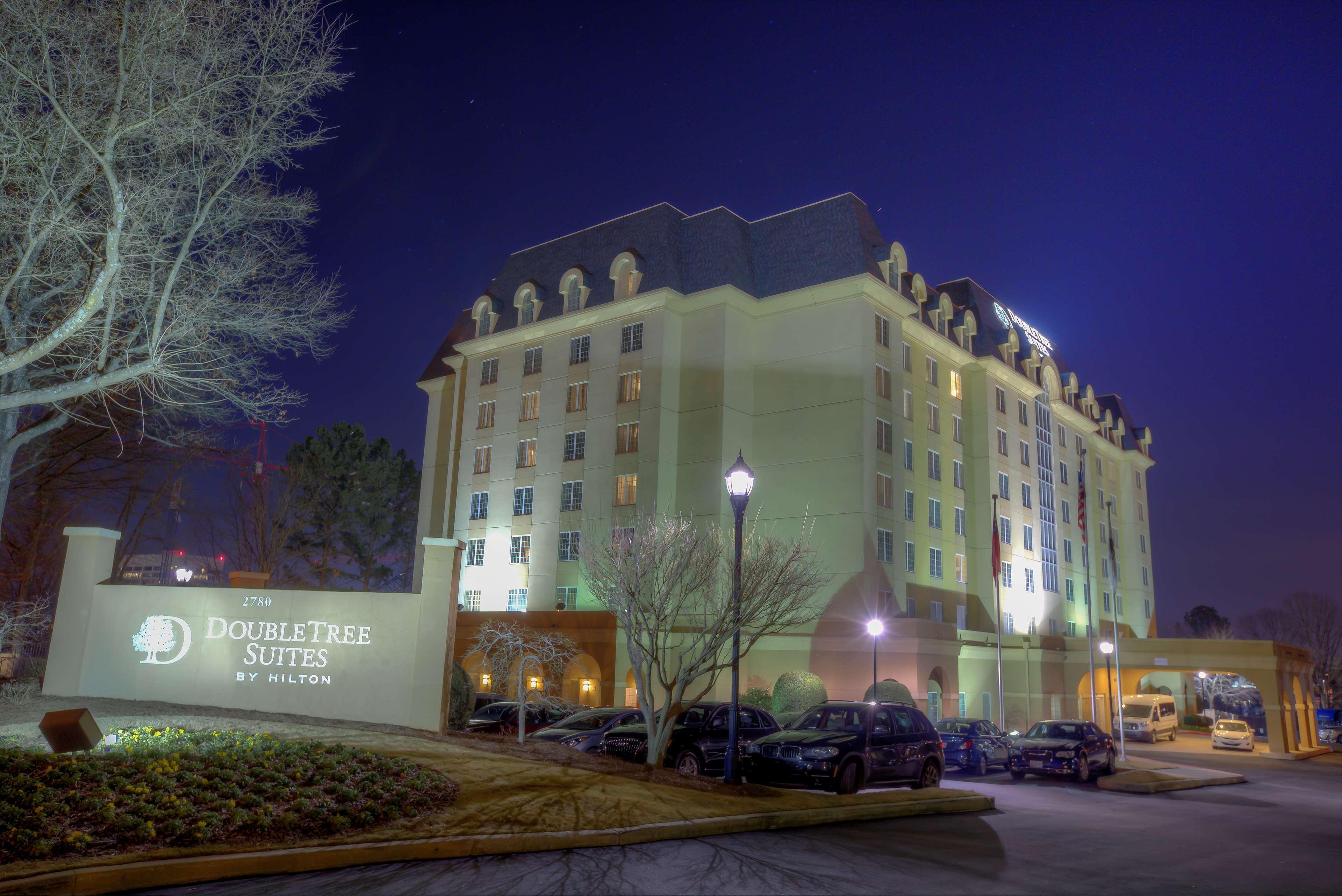 Doubletree Suites By Hilton At The Battery Atlanta Smyrna Exteriér fotografie