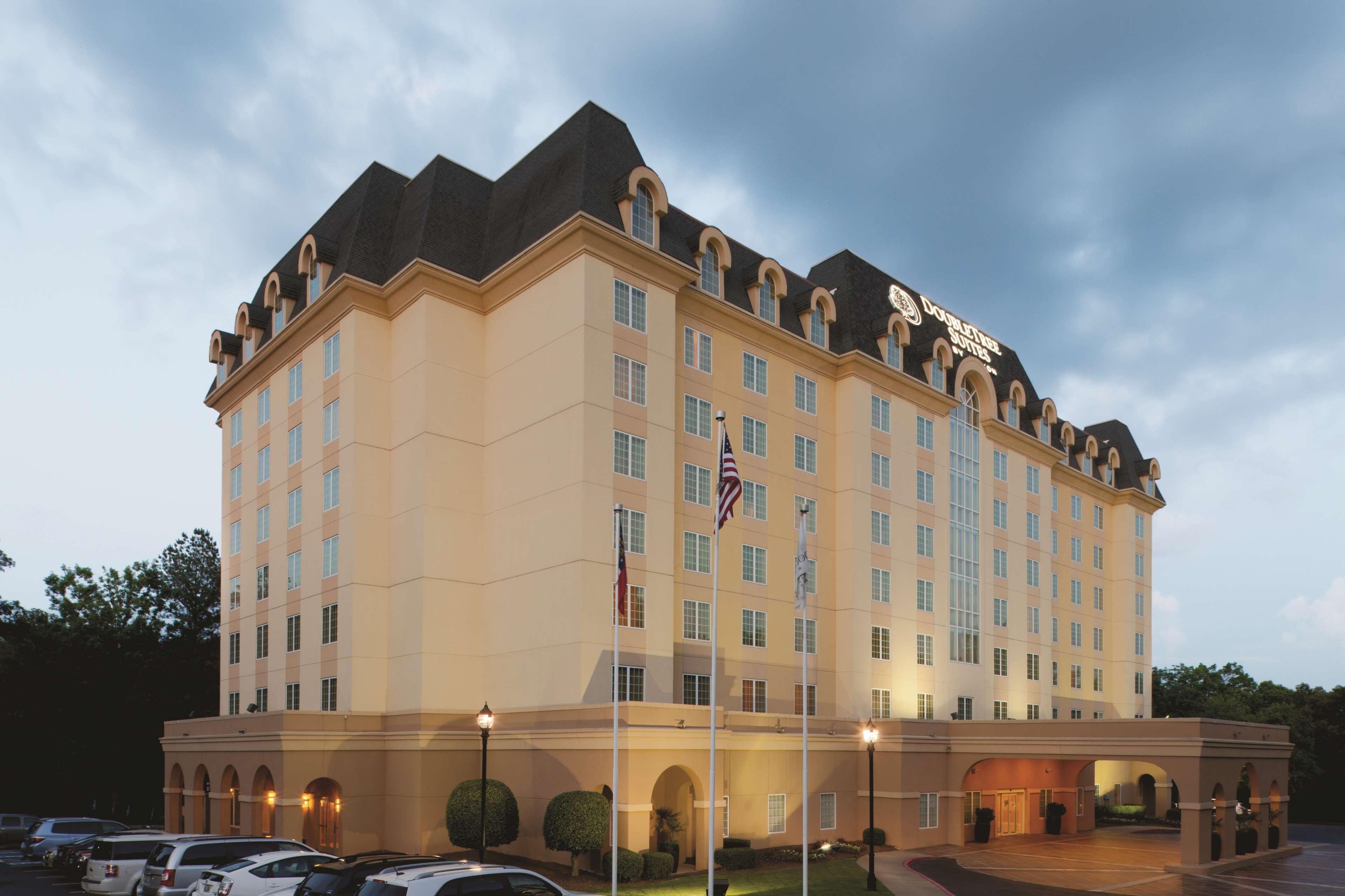 Doubletree Suites By Hilton At The Battery Atlanta Smyrna Exteriér fotografie