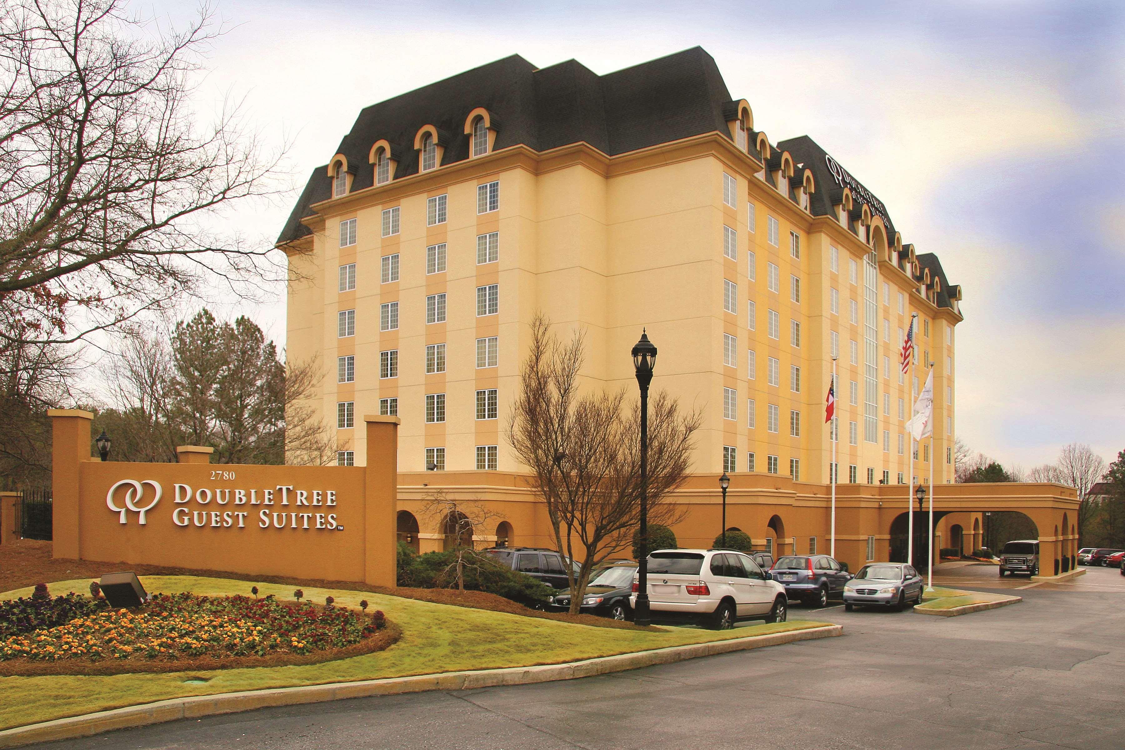 Doubletree Suites By Hilton At The Battery Atlanta Smyrna Exteriér fotografie