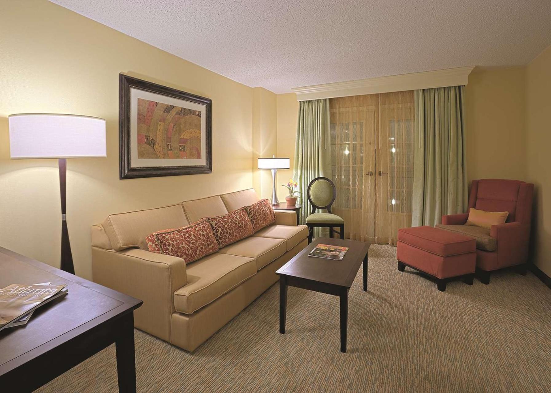 Doubletree Suites By Hilton At The Battery Atlanta Smyrna Exteriér fotografie